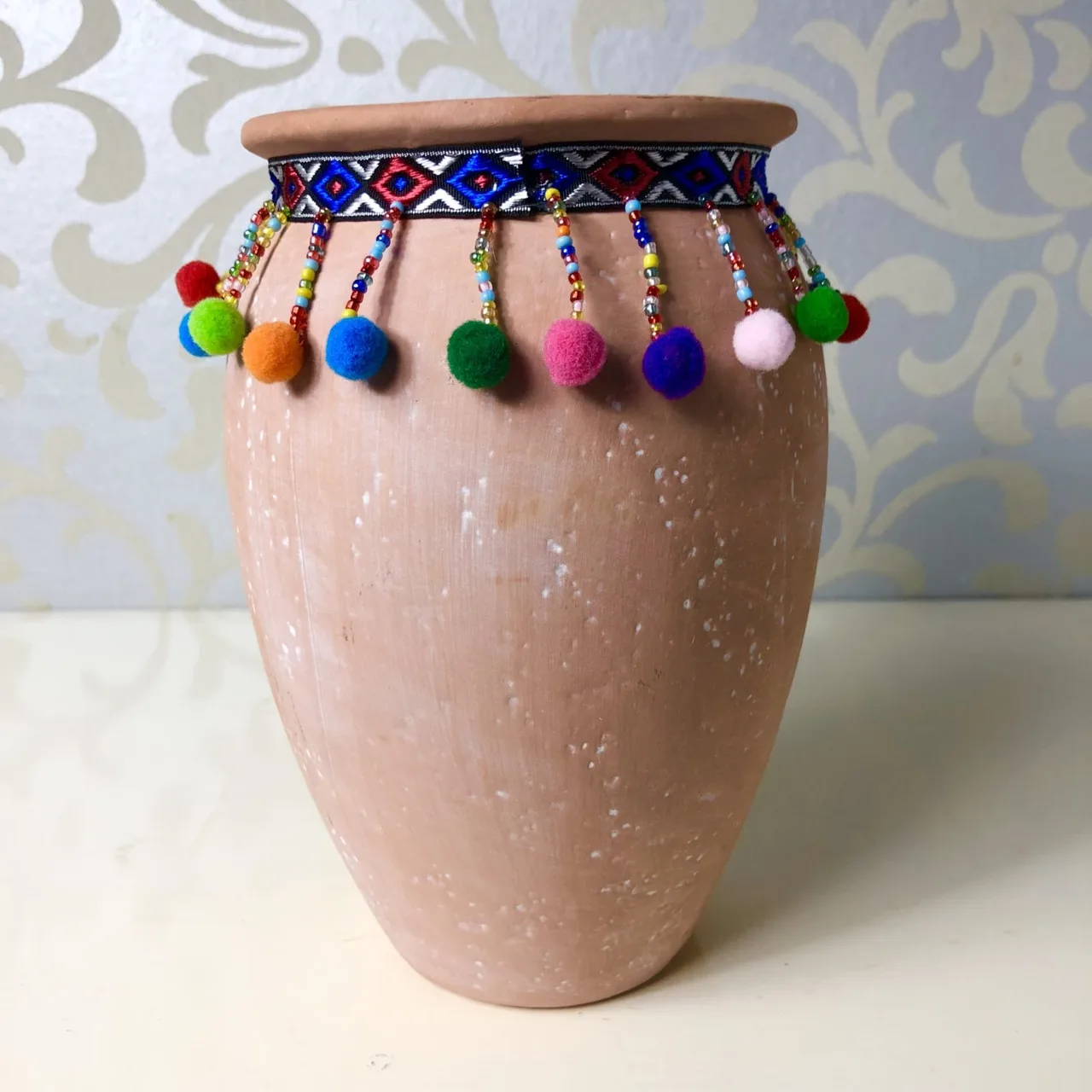 Unused Indoor Terracotta Decor Pot — photo 2