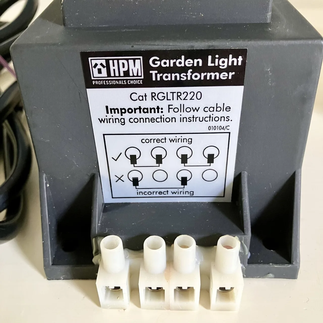 HPM 12V 150VA Garden Lighting Transformer — photo 2
