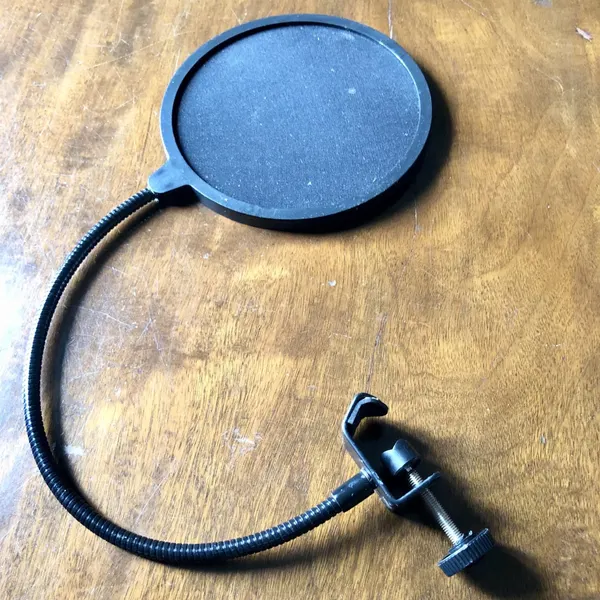 Amazon Professional Microphone Pop Filer Shield Gooseneck Clip