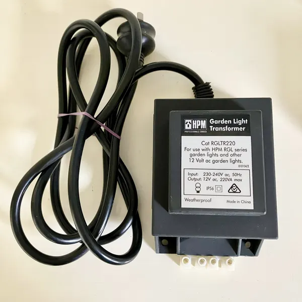 HPM 12V 150VA Garden Lighting Transformer