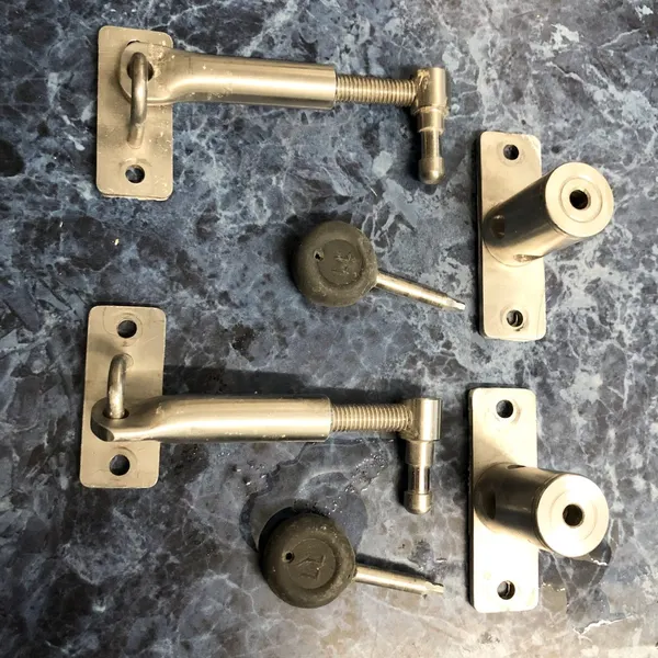 Pair of Marine-Grade Stainless Steel Window Latches RRP $218