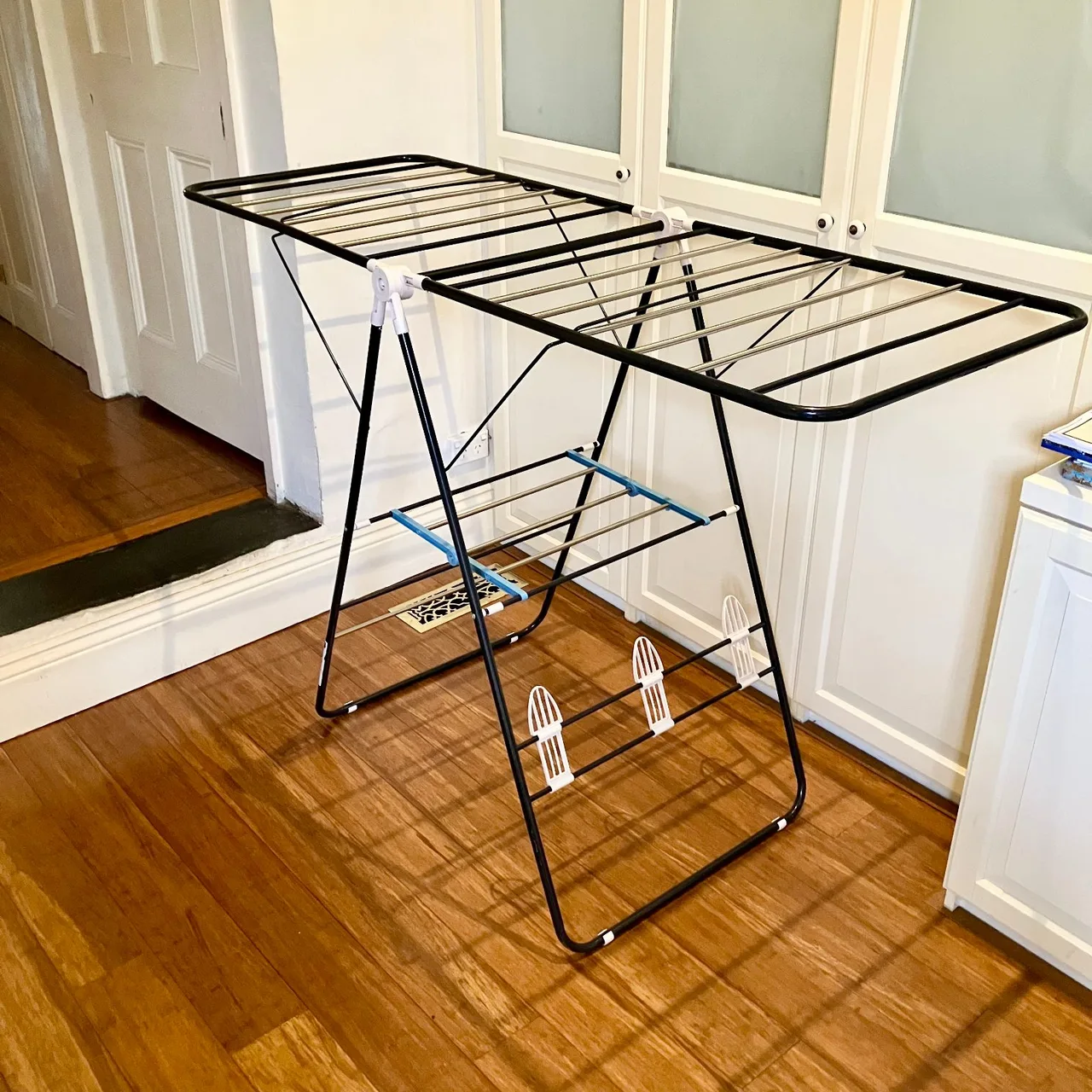 Fold It, Dry It, Store It! — The Space-Saving Laundry Rack — photo 3