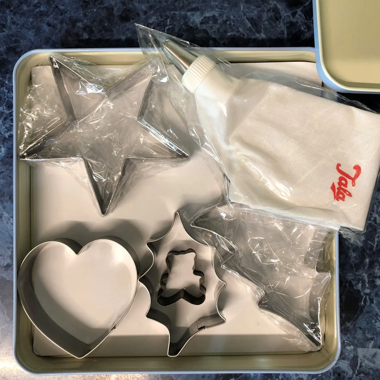 Tala Vintage Style Cookie Cutter Gift Set – Set of 5 Stainless Steel — photo 3
