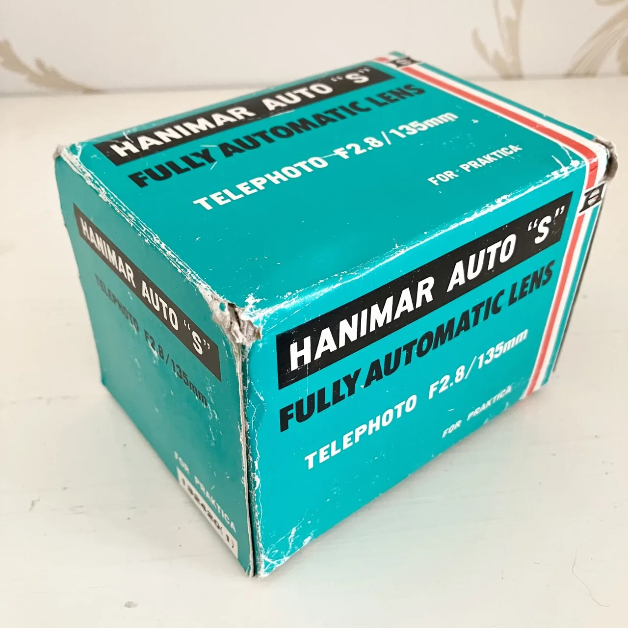 Hanimar Auto “S” 135mm f/2.8 Vintage Telephoto Portrait Lens – M42 Mou — photo 4