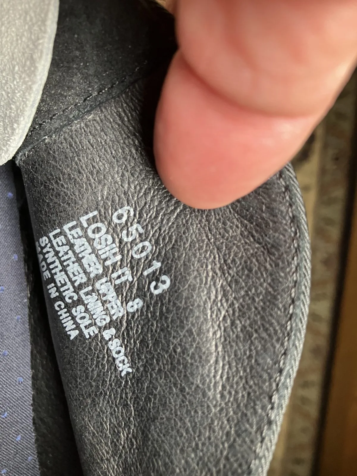 Wittner Black Ankle Boots Size 8 — photo 3