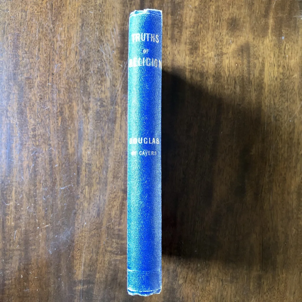 RARE Second Edition 1832 Book Truths of Religion — photo 2