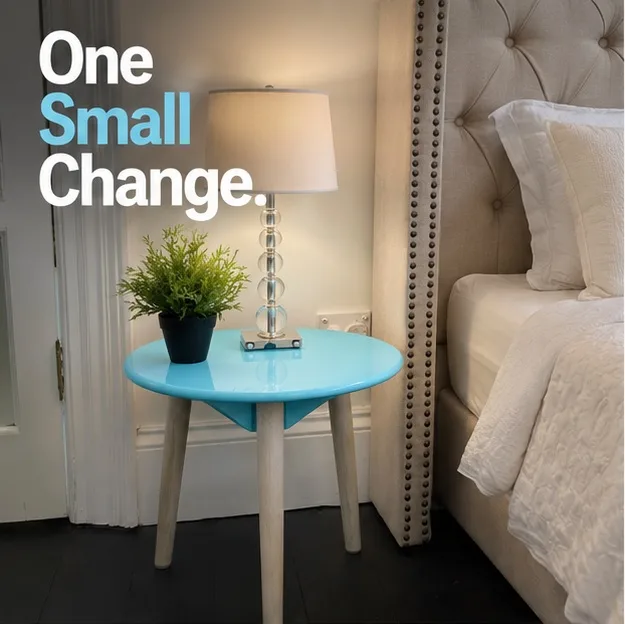 POV Your Bedroom Finally Gets That Coastal Pinterest Look — photo 2