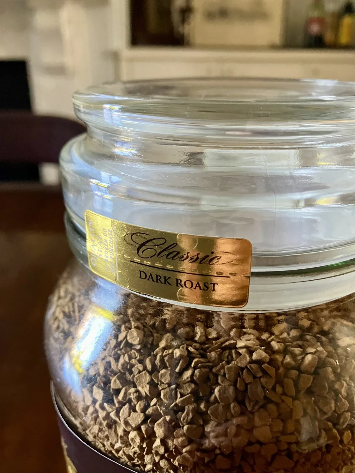 Unopened Moccona Freeze Dried Instant Classic Dark Roast Coffee 400g — photo 2