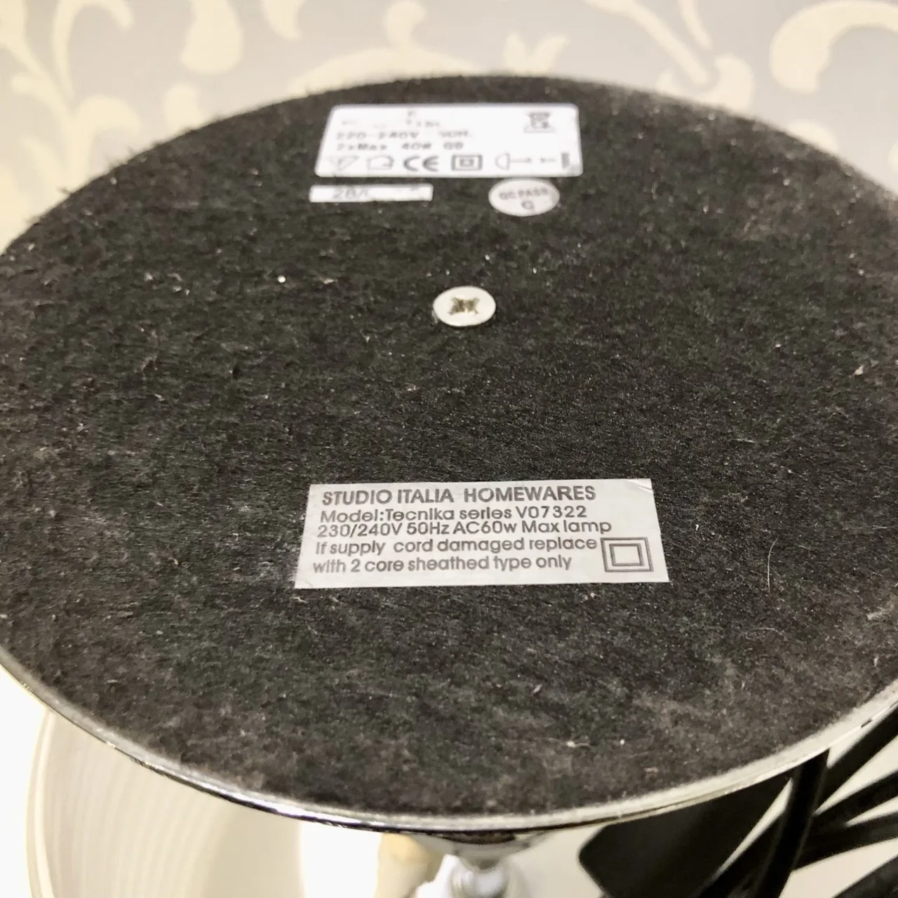 Luxury Vintage Studio Italia Russla Table Lamp Model: Tecnika VO7322 — photo 3