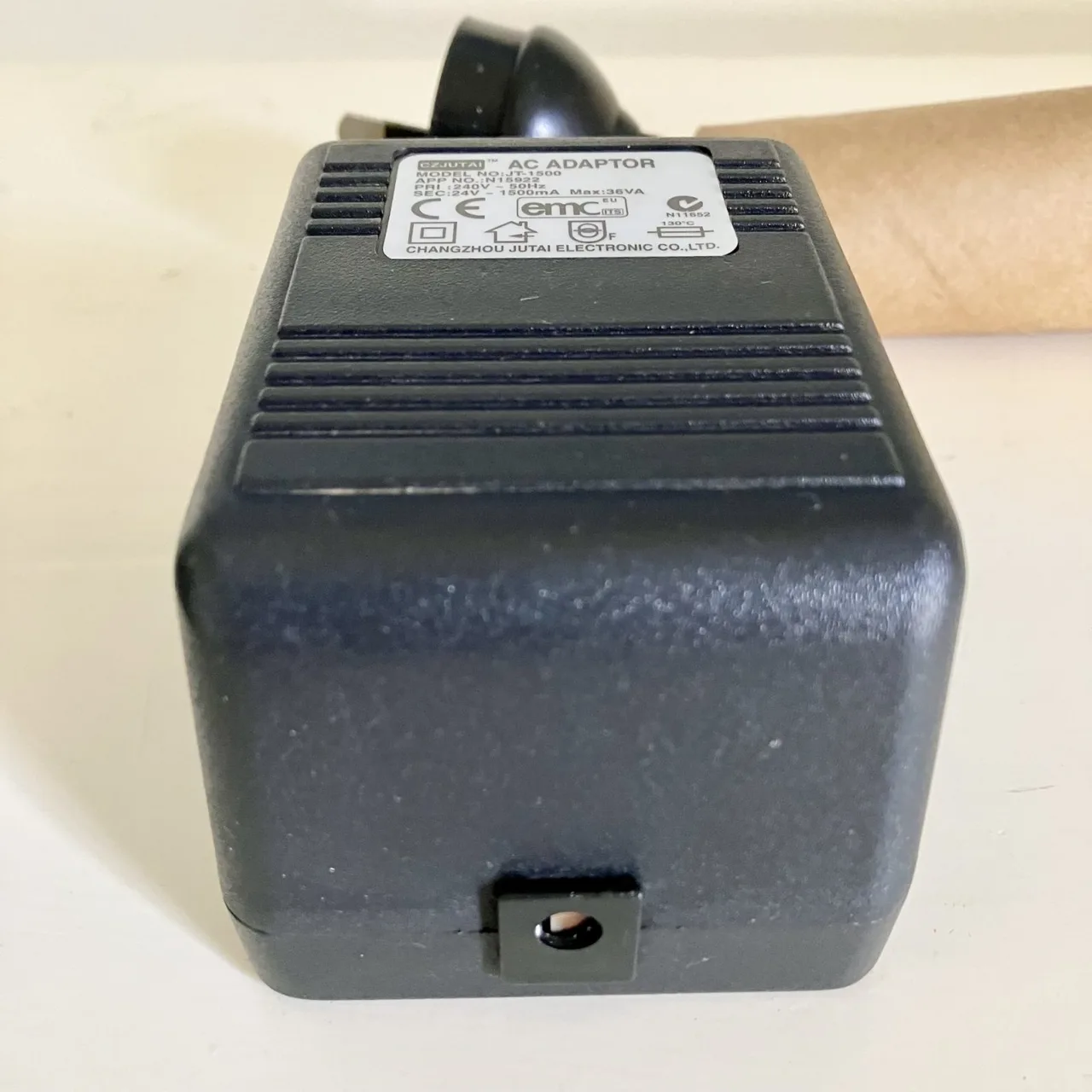 Electrical AC Adaptor PRI:240V - 50Hz, SEC: 24V - 1500mA Max: 36VA — photo 2