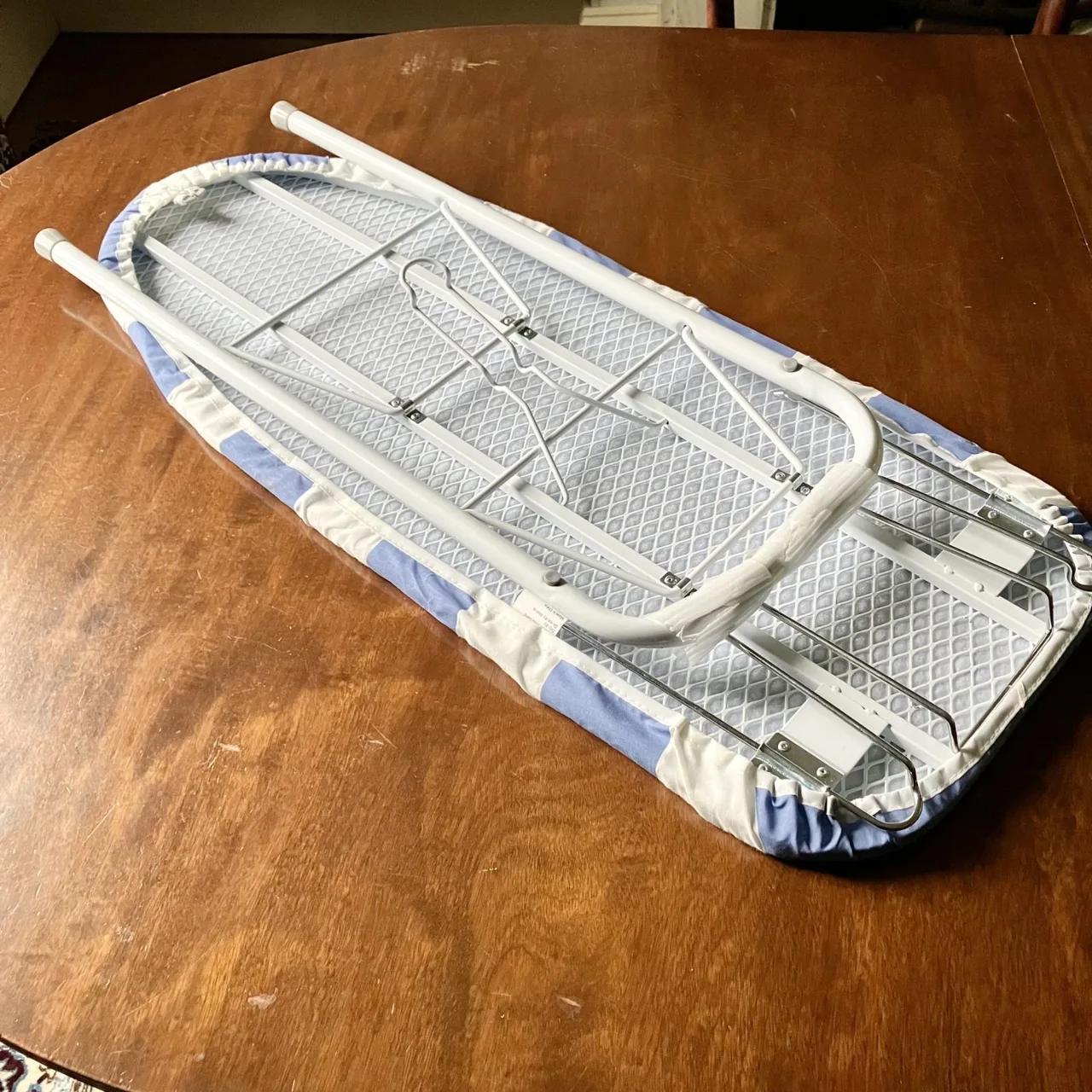 Compact Table Top Ironing Board with Iron Rest – Foldable Space Saving — photo 2
