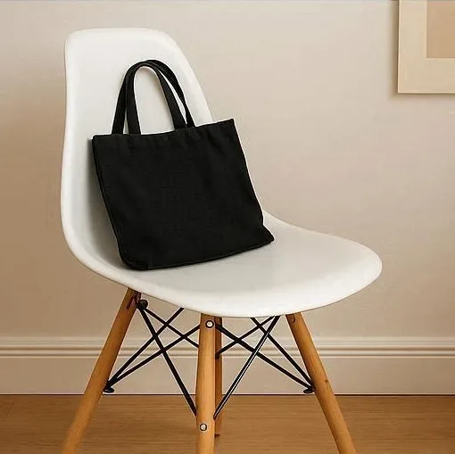 One White James Wood Chair Chrome Edition — photo 6