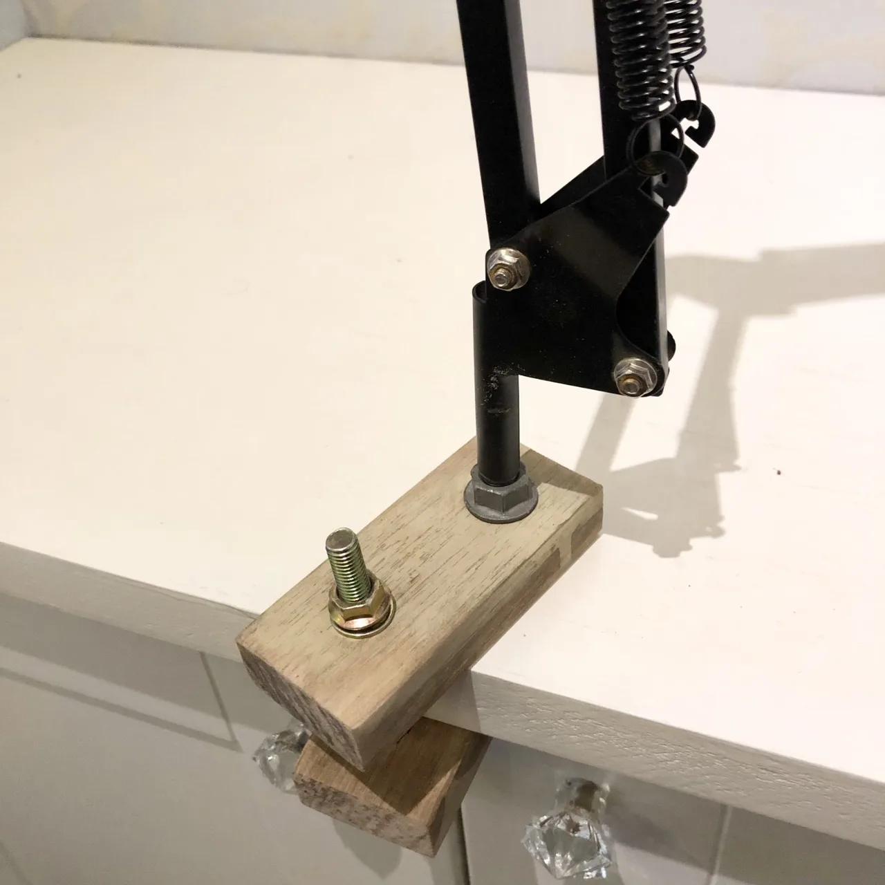 Adjustable Microphone Suspension Boom Arm Stand + Pop Filter — photo 3