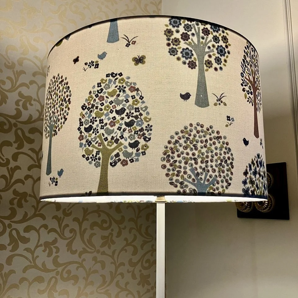 Forest Woodland Floor Lamp – Calm, Character & Crafted Beauty — photo 4