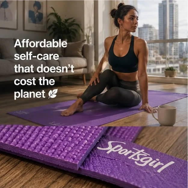 Sportsgirl 6mm Yoga & Pilates Mat — photo 2