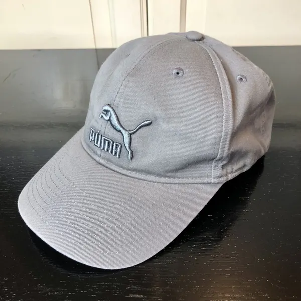 Silver Sporting Baseball Cap Male or Female