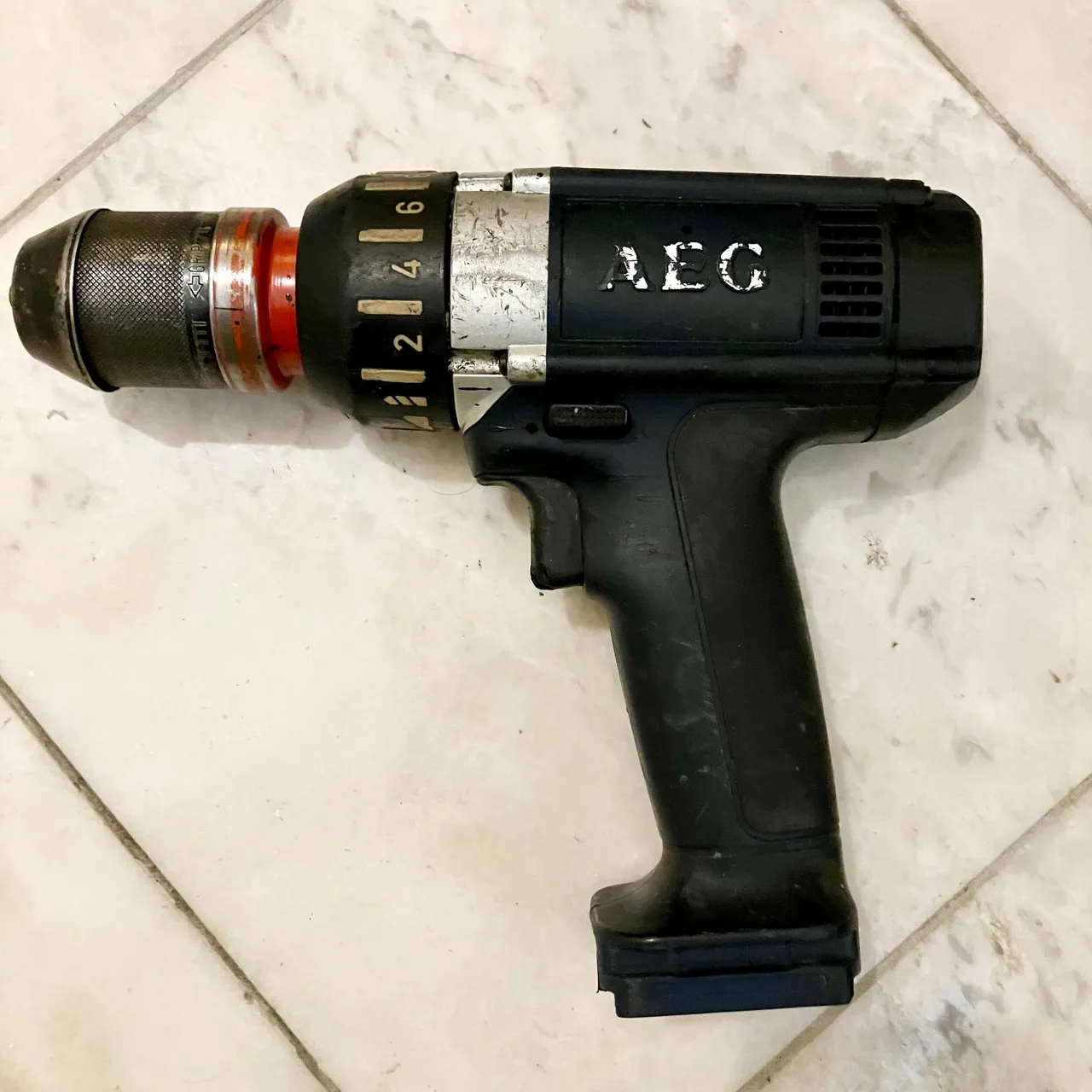 AEG BBS 14KX “Raptor” 14.4V Drill/Driver SKIN – photo 4