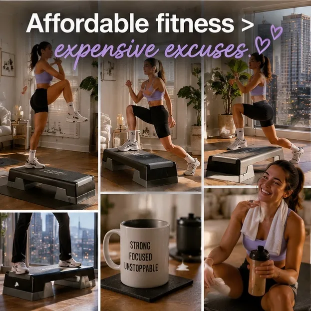 Adjustable Height Reebok Aerobic Platform Step — photo 3