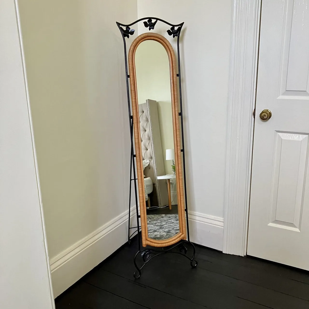 Freestsanding Dressing Room Boho Mirror — photo 7
