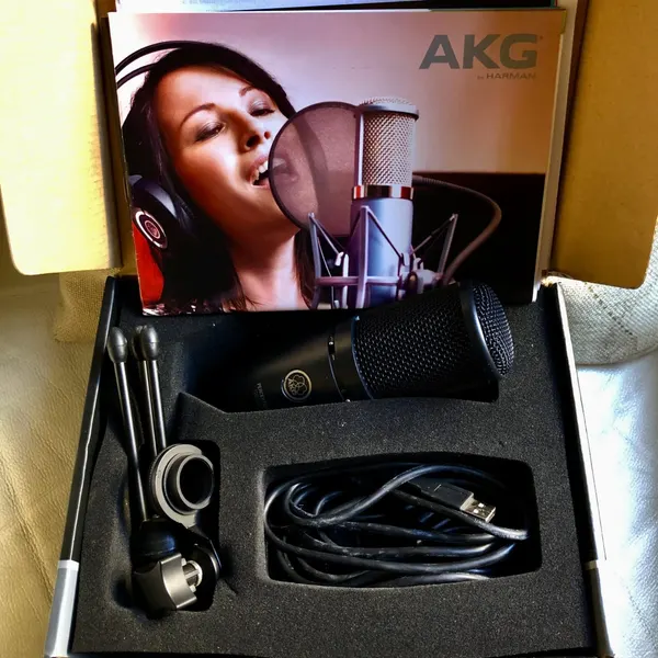 AKG Perception 120 USB Recording Microphone