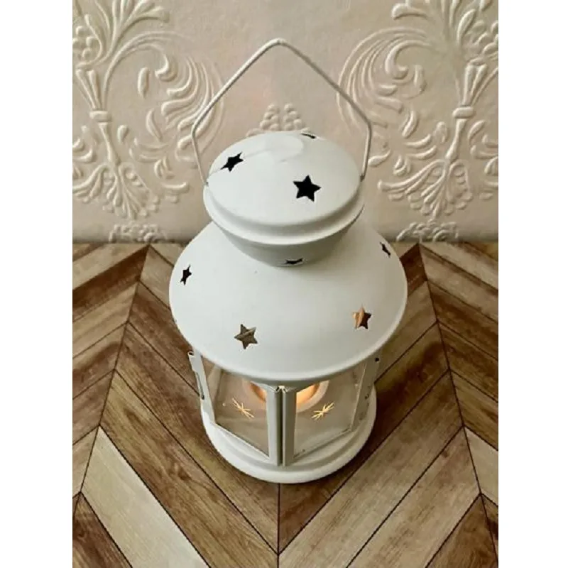 Ikea Rotera Candle Lantern + e-Candle — photo 4