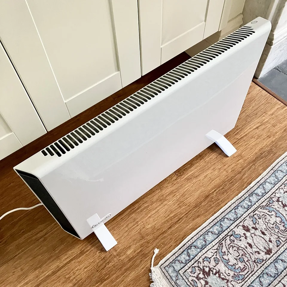 clean working DeLonghi SlimStyle Panel Convection Heater (HCX9124E) — photo 4