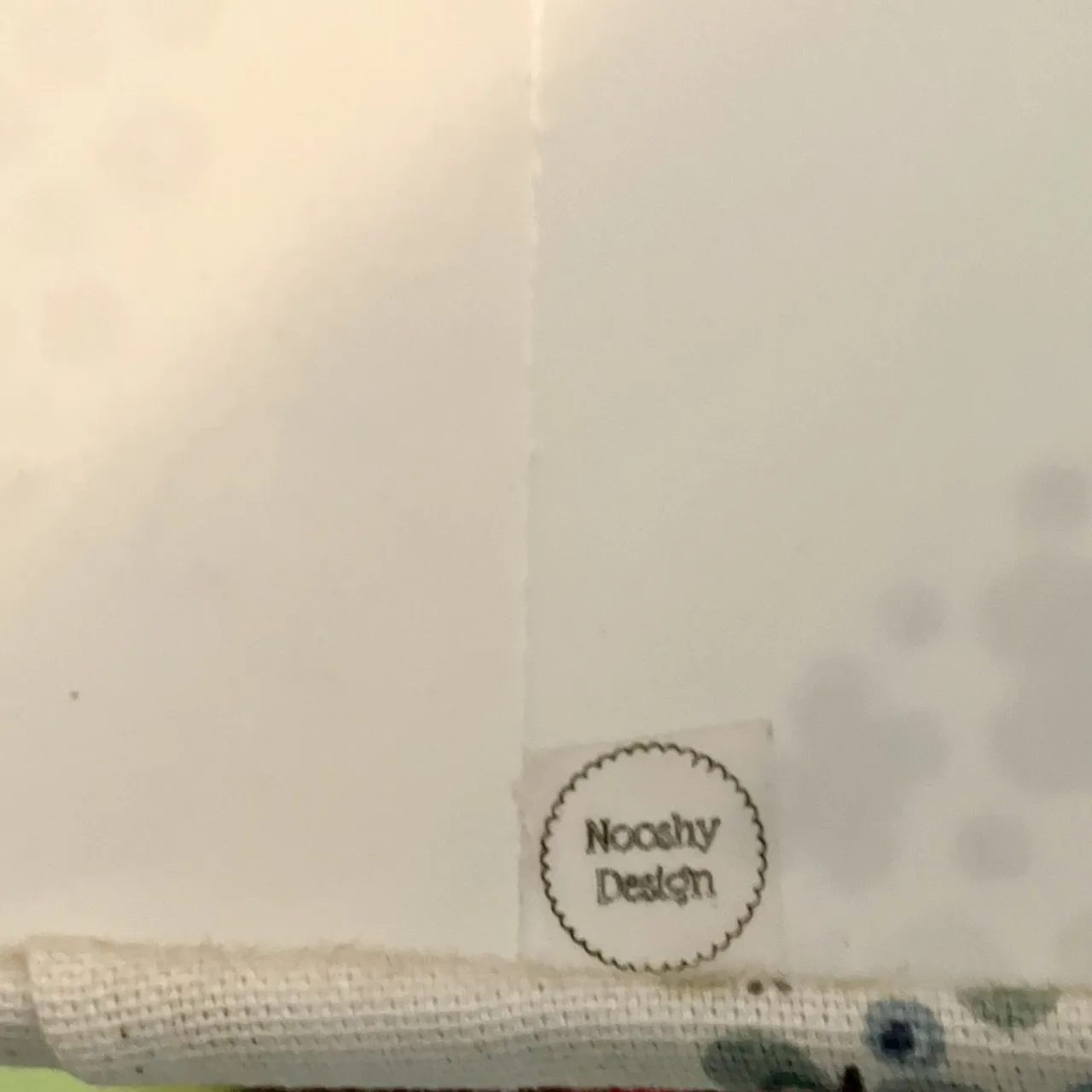 Nooshy Designs Linen Pendant Lightshade — photo 2