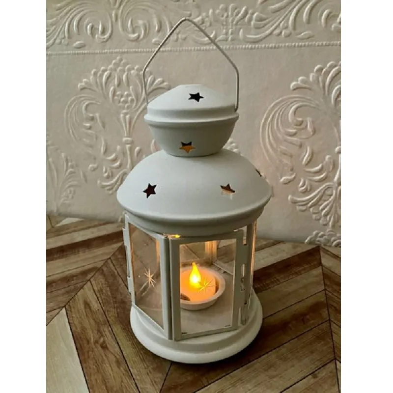 Ikea Rotera Candle Lantern + e-Candle — photo 5