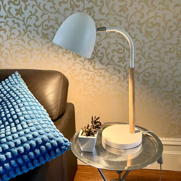 Stop Working in Bad Lighting! Adjustable Head IKEA Work Lamp