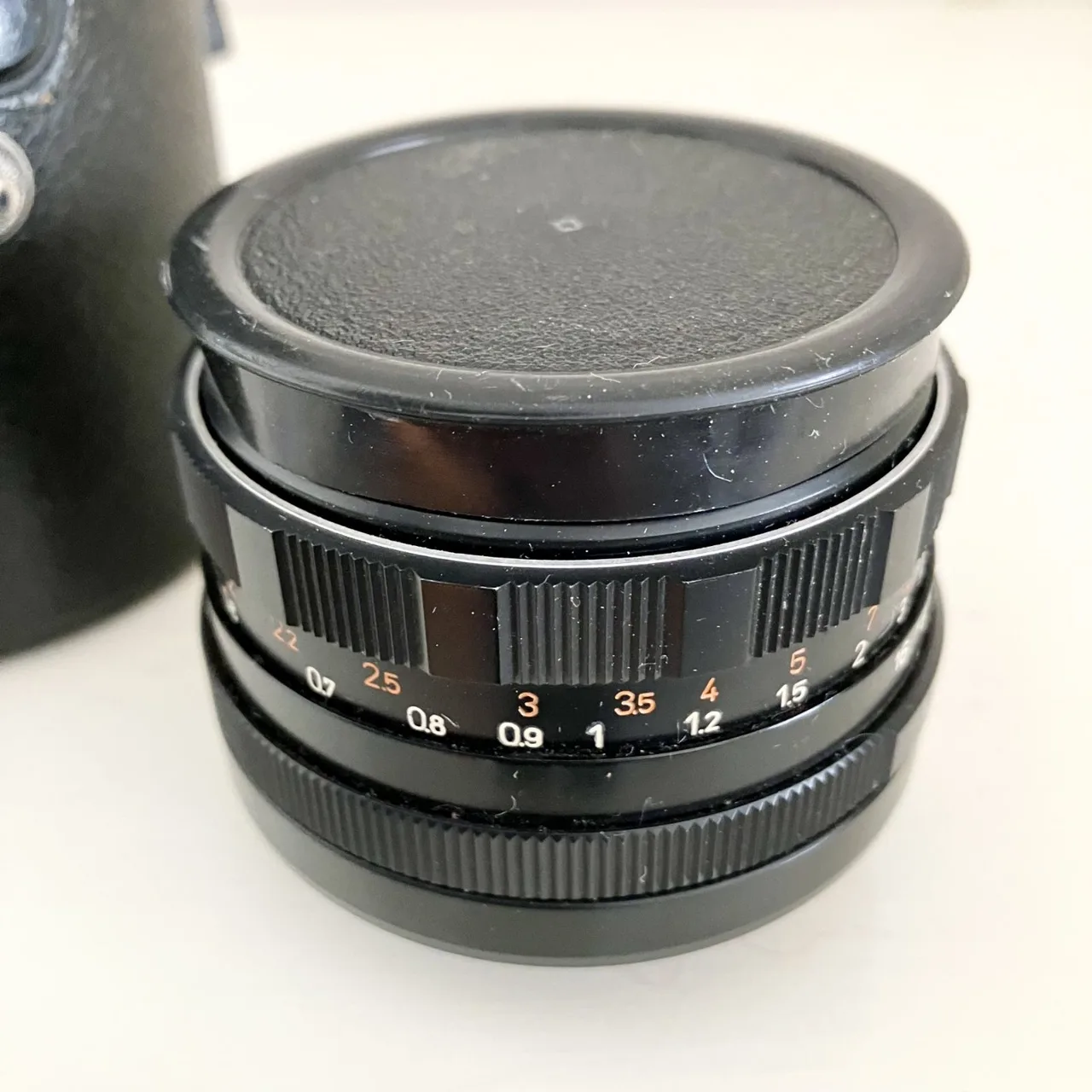 Pentacon Auto 1.8/50 Vintage Fast Prime Lens – M42 Mount East German — photo 2