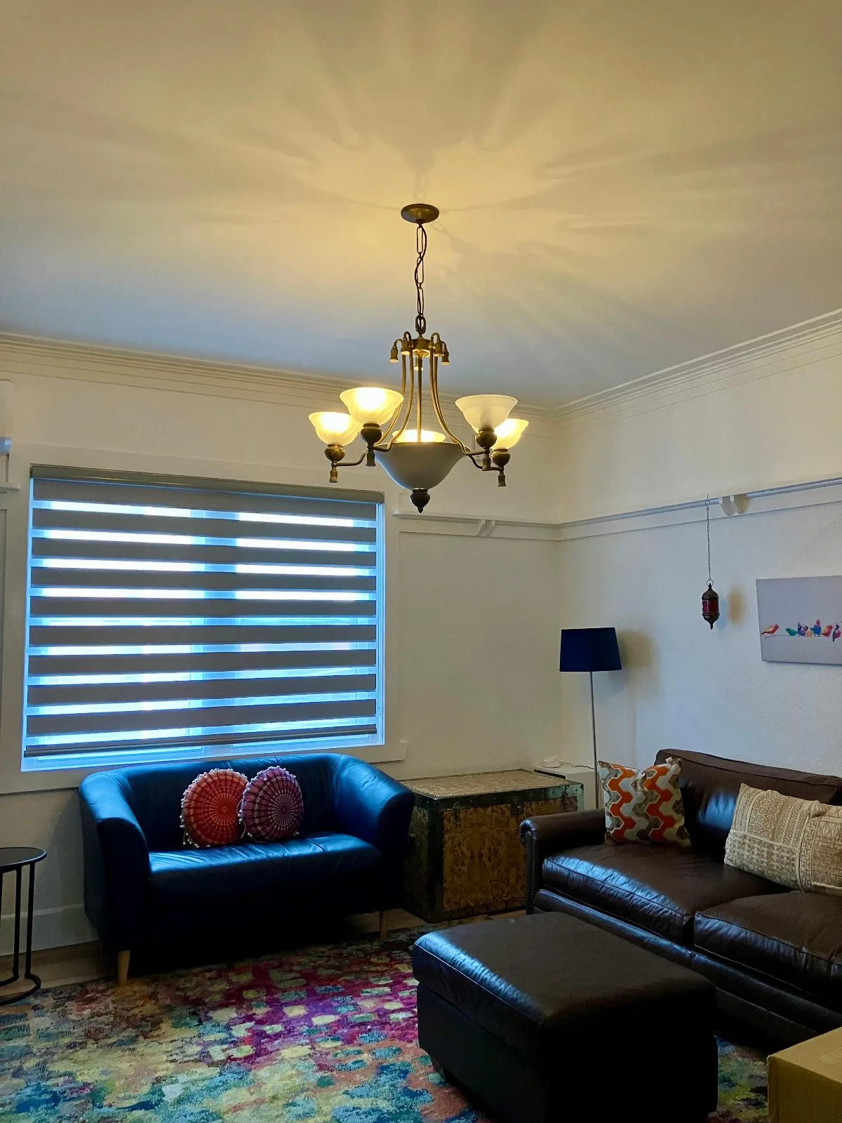 Vintage Gold 5-Light Pendant Chandelier – Timeless Elegance for Your Home — photo 8