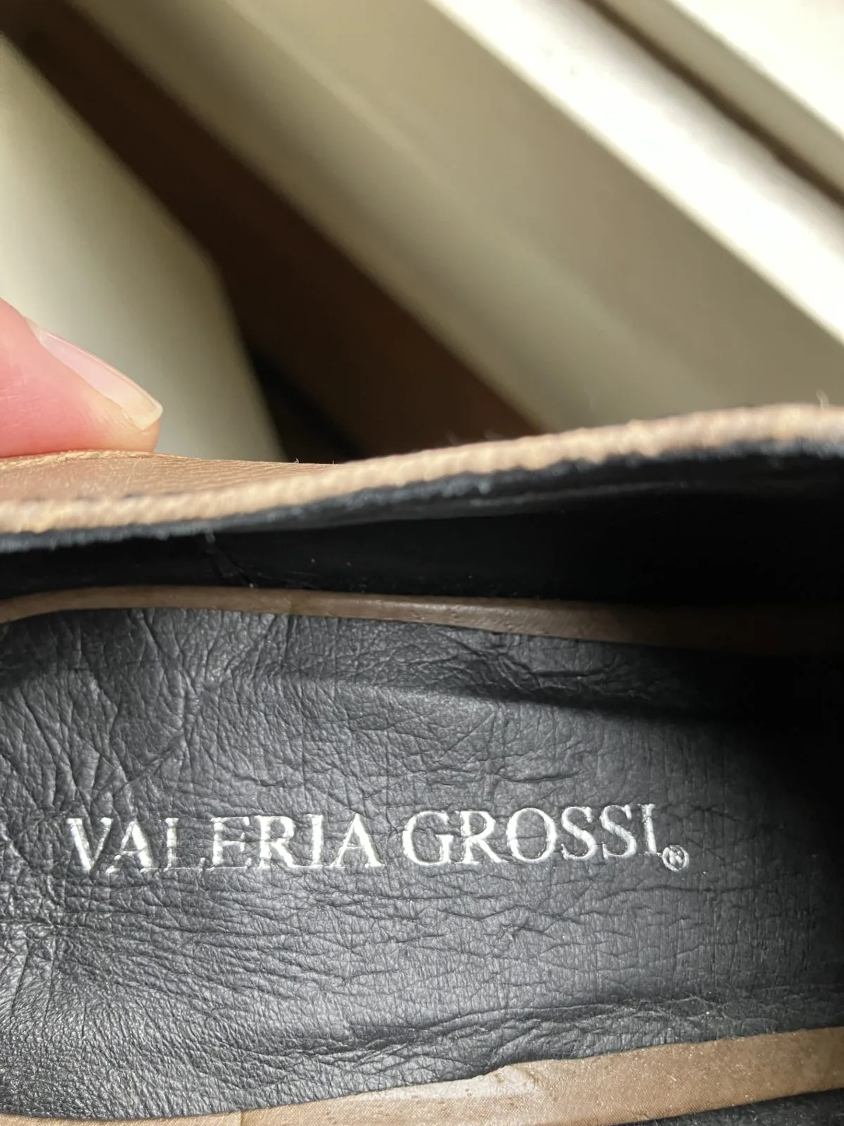 Valeria Grossi Brown Ankle Boots EU Size 40 — photo 4