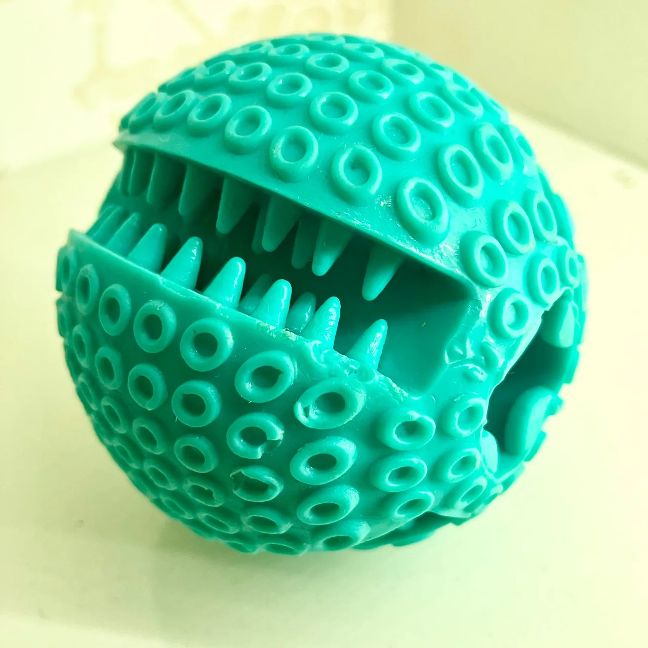 Dog Treat Toy Ball, Dog Tooth Cleaning Toy, Interactive Dog Toy — photo 5