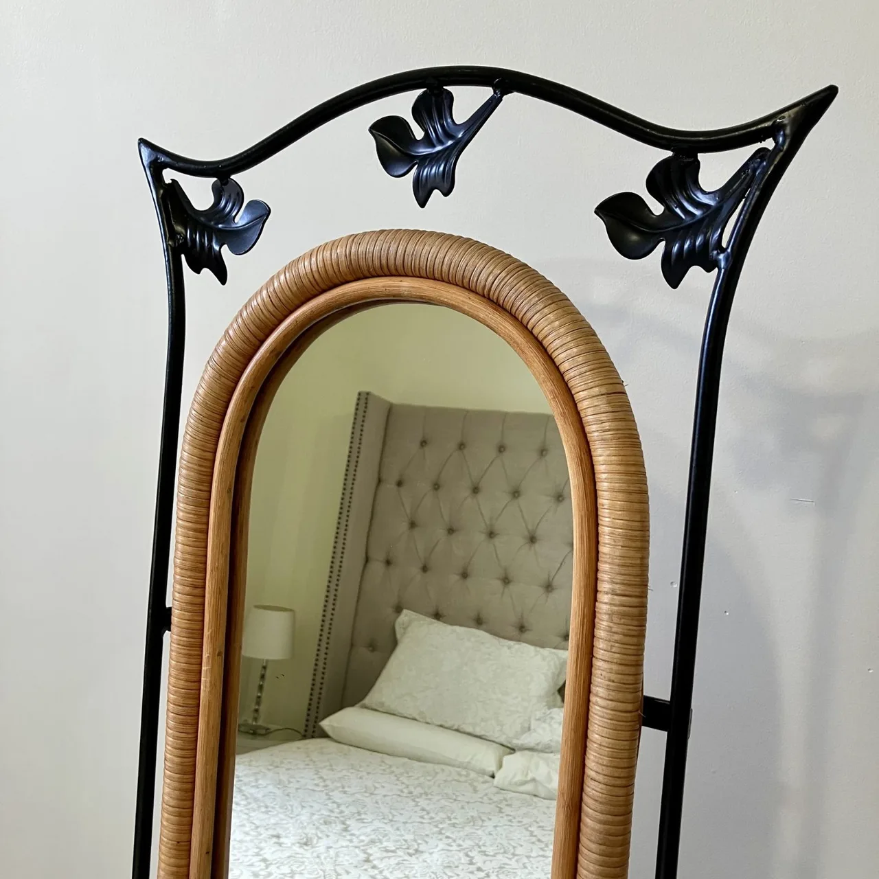 Freestsanding Dressing Room Boho Mirror — photo 2