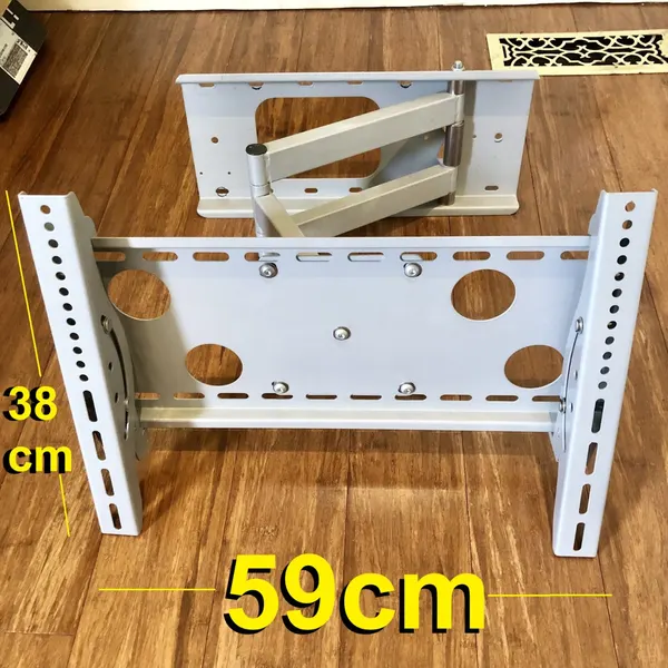 Heavy-Duty Full-Motion TV Wall Mount — Strong, Secure, and Surprisingly Flexible