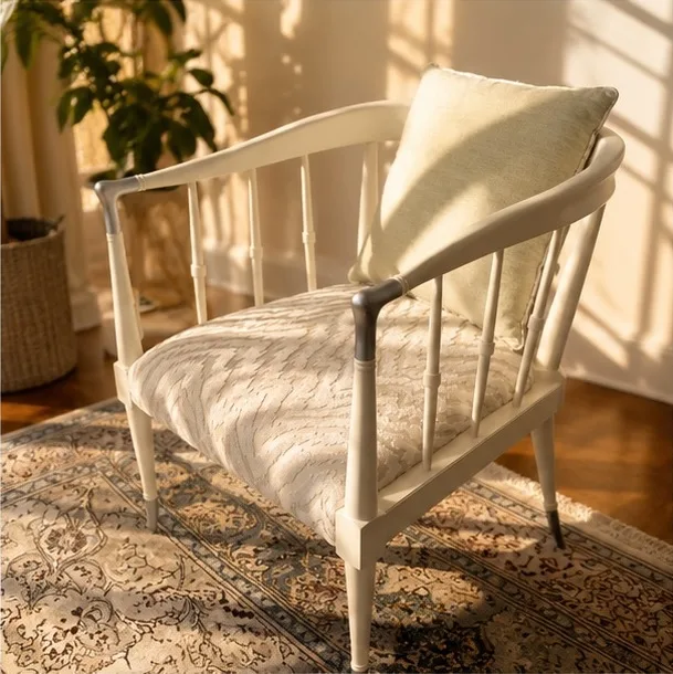 Luxury Designer Occasional Armchair | Hamptons / Coastal / Modern Classic Decor — photo 4