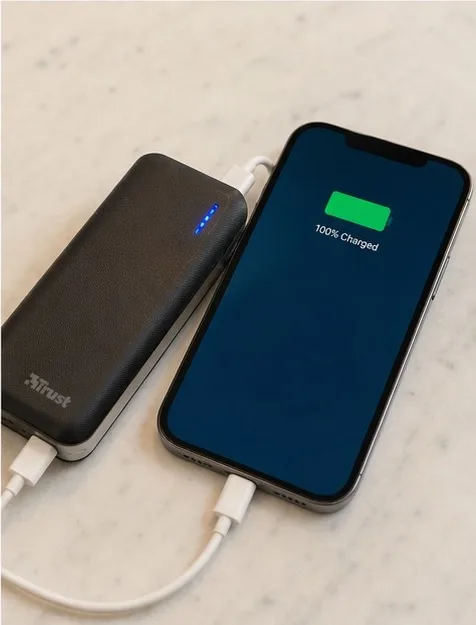 Trust Urban Primo power bank, a portable charger — photo 2