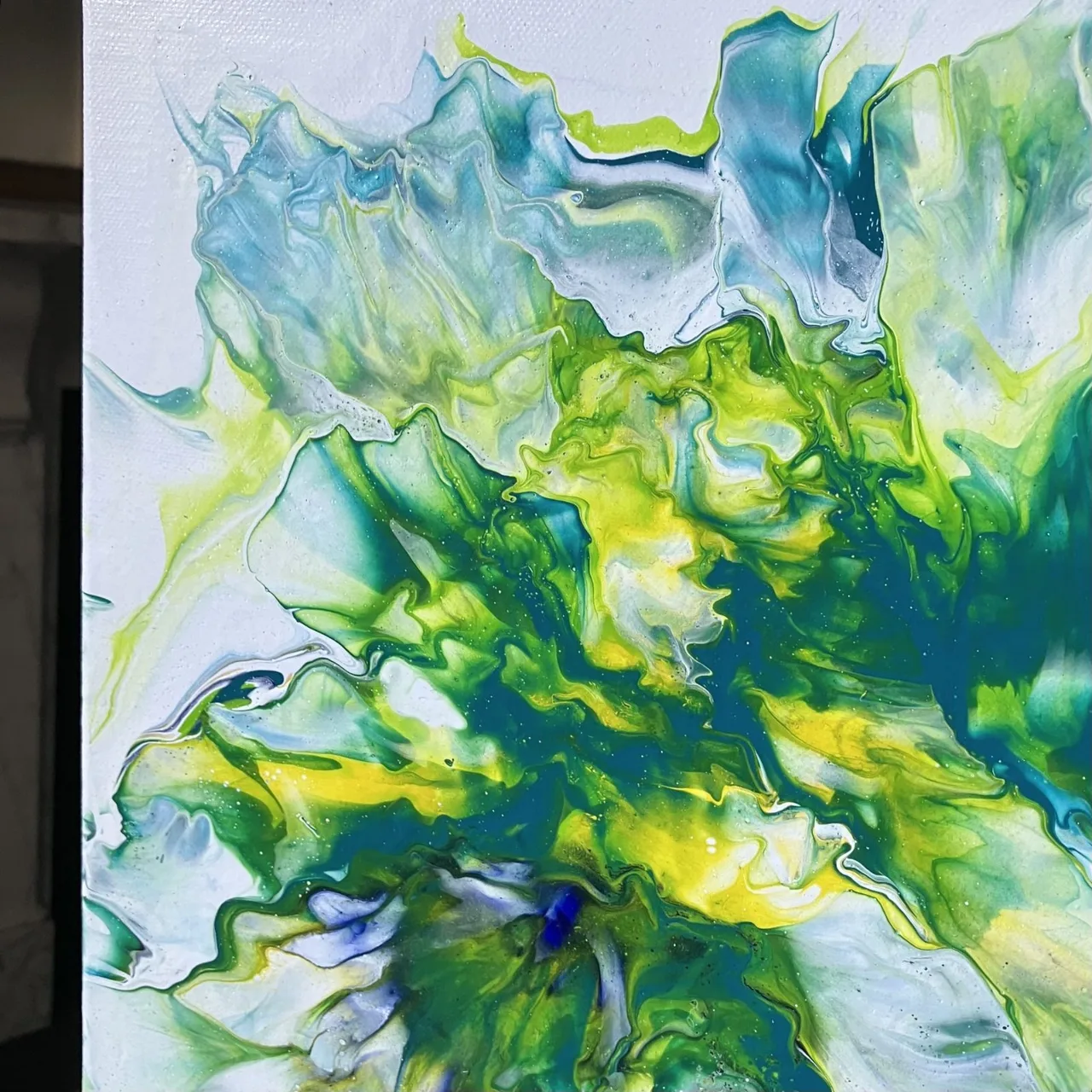 Original Canvas Artwork – Burst of Springtime — photo 4