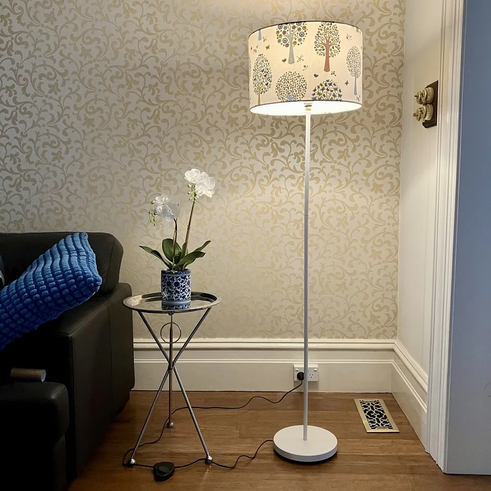 Forest Woodland Floor Lamp – Calm, Character & Crafted Beauty — photo 3
