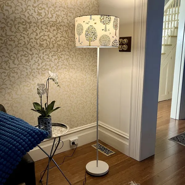 Forest Woodland Floor Lamp – Calm, Character & Crafted Beauty