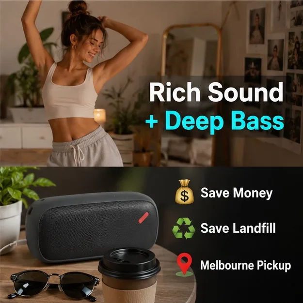 NudeAudio MoveL Bluetooth Portable Speaker — photo 5