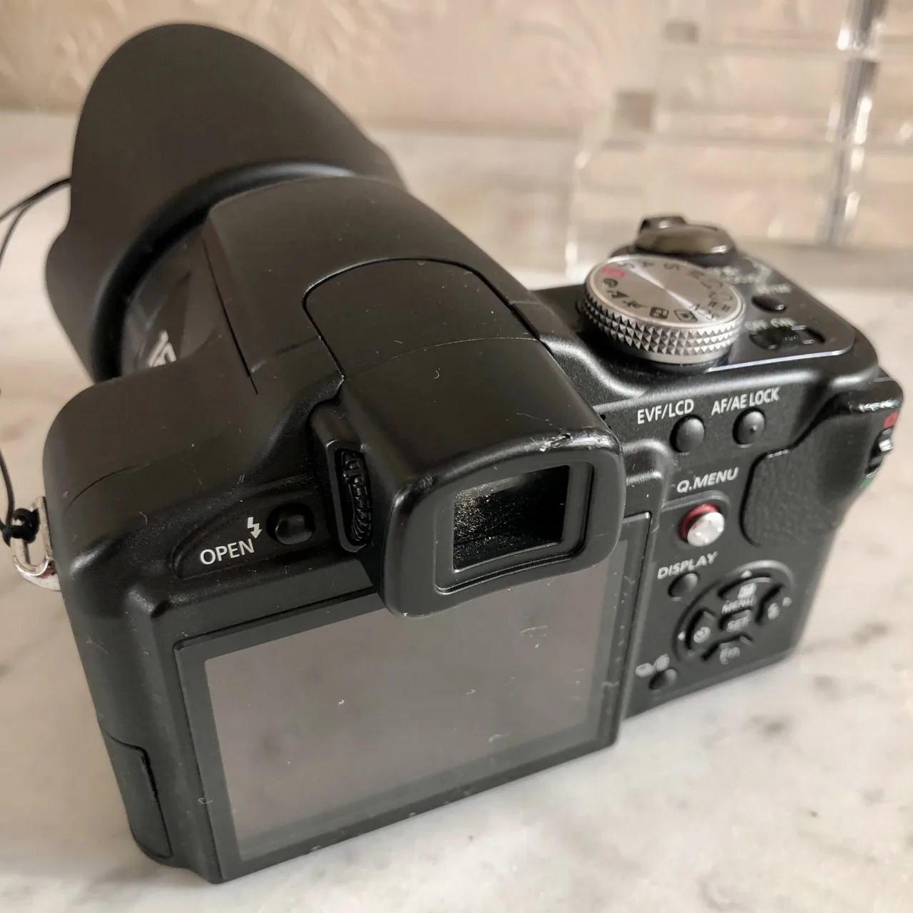 Panasonic Lumix Dmc-Fz28 Black Digital Camera + All Extras — photo 3