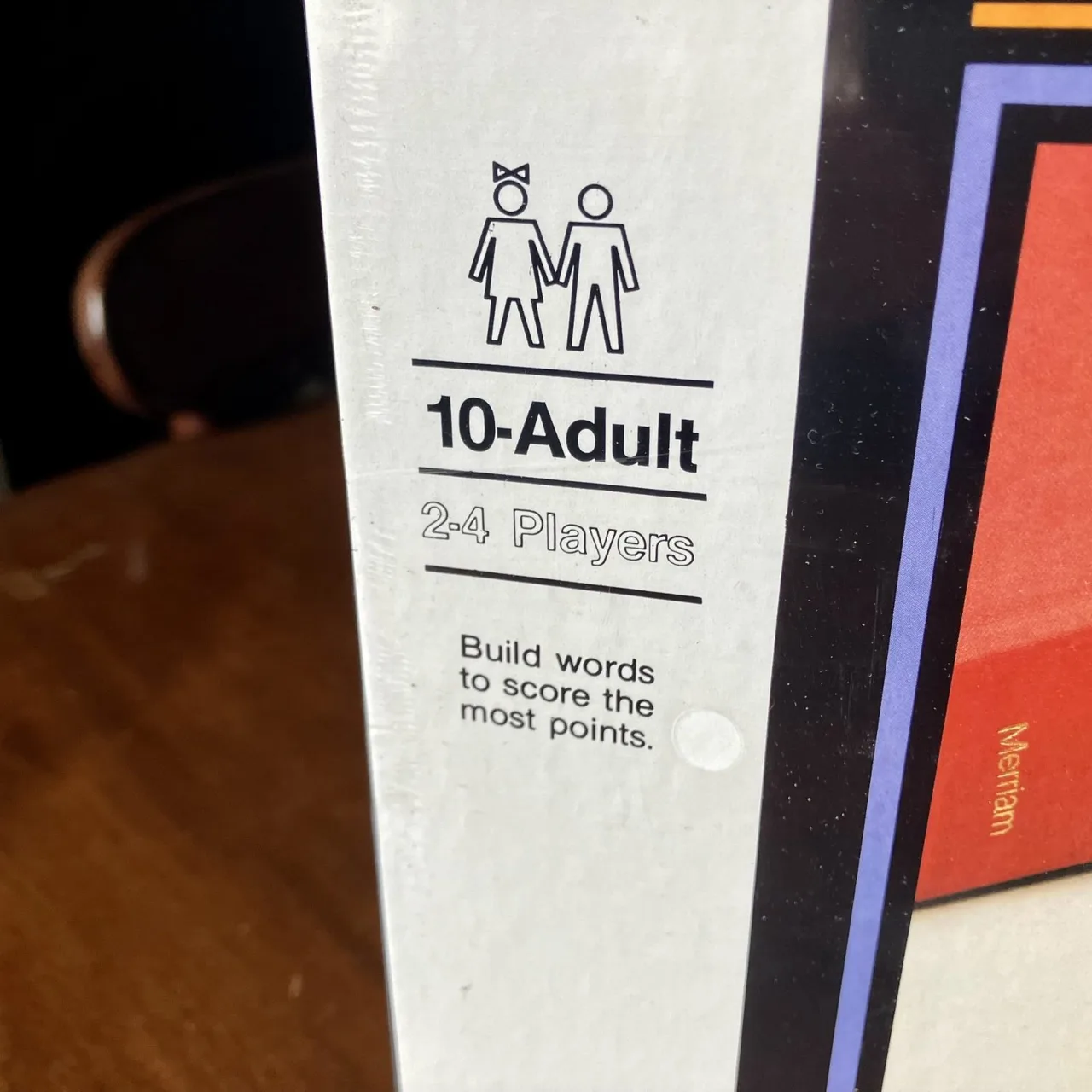 Sealed UNOPENED Milton Bradley UPWORDS Board Game — photo 3