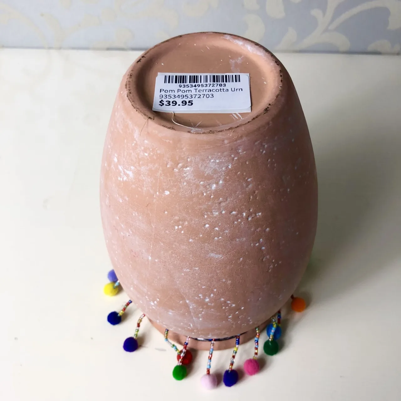 Unused Indoor Terracotta Decor Pot — photo 4