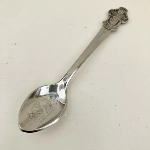 Vintage Rolex Bucherer Switzerland Souvenir Spoon – Lion of Lucerne