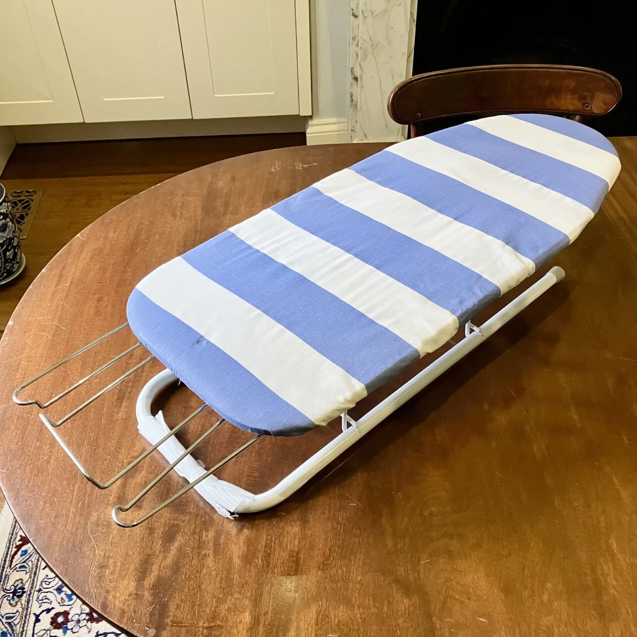 Compact Table Top Ironing Board with Iron Rest – Foldable Space Saving — photo 5