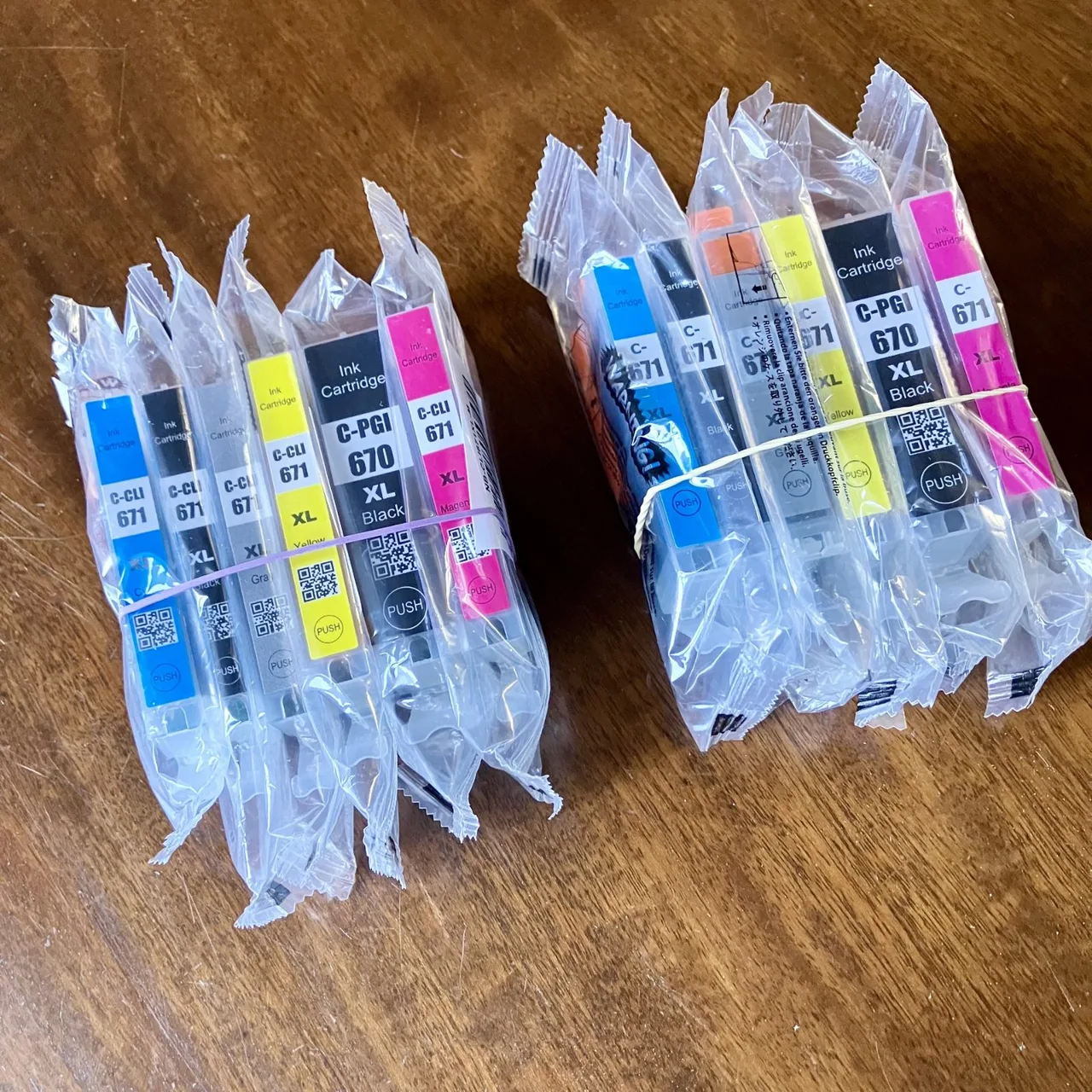 12-Pack Canon Pixma Ink Cartridge Sets – Unopened & Unused Printer INK — photo 4