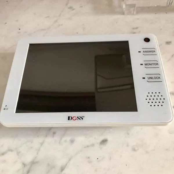 DOSS Security 7 Handsfree Audio/Video Door Phone Intercom