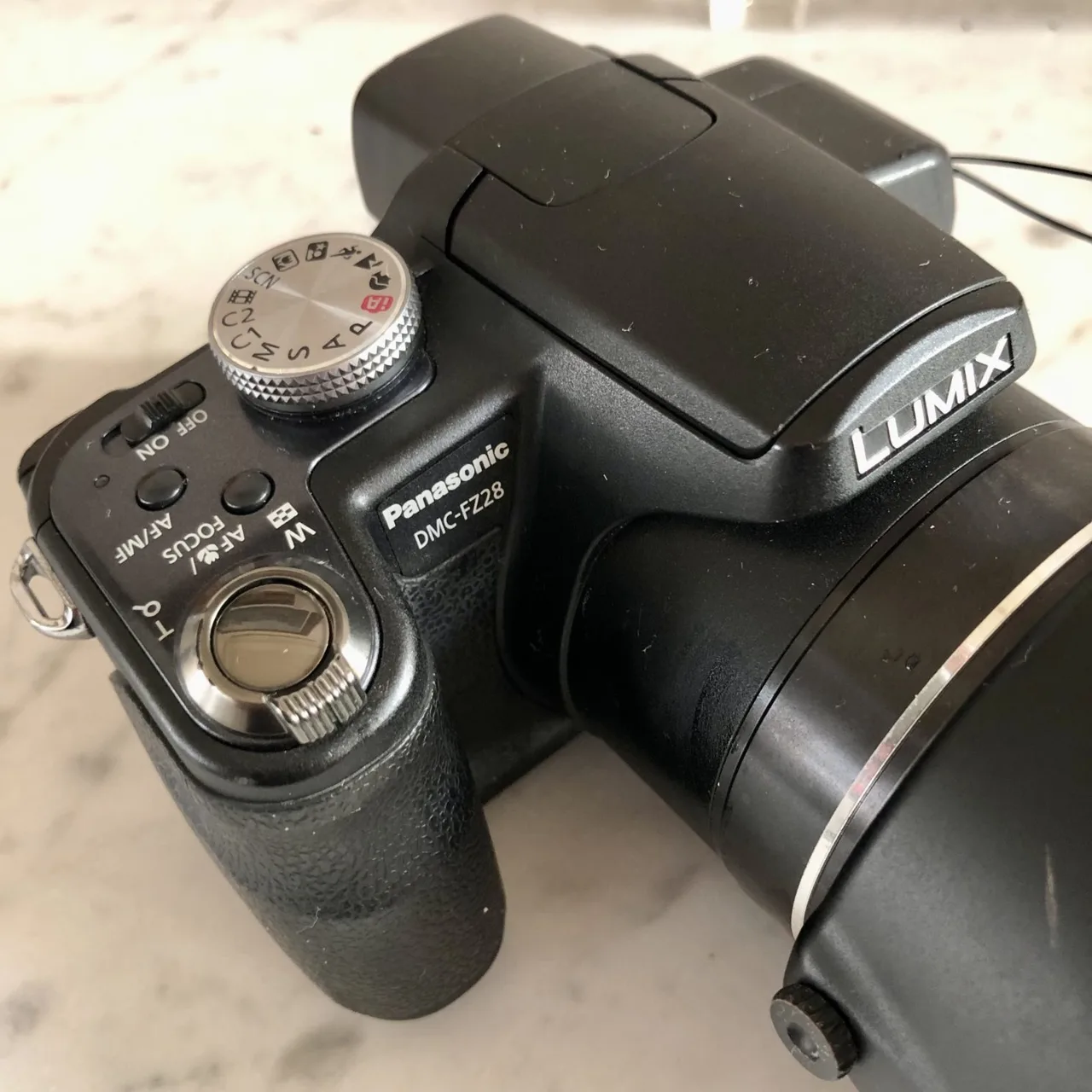 Panasonic Lumix Dmc-Fz28 Black Digital Camera + All Extras — photo 4