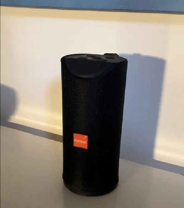 Portable Wireless D-Power Bluetooth Music Speaker